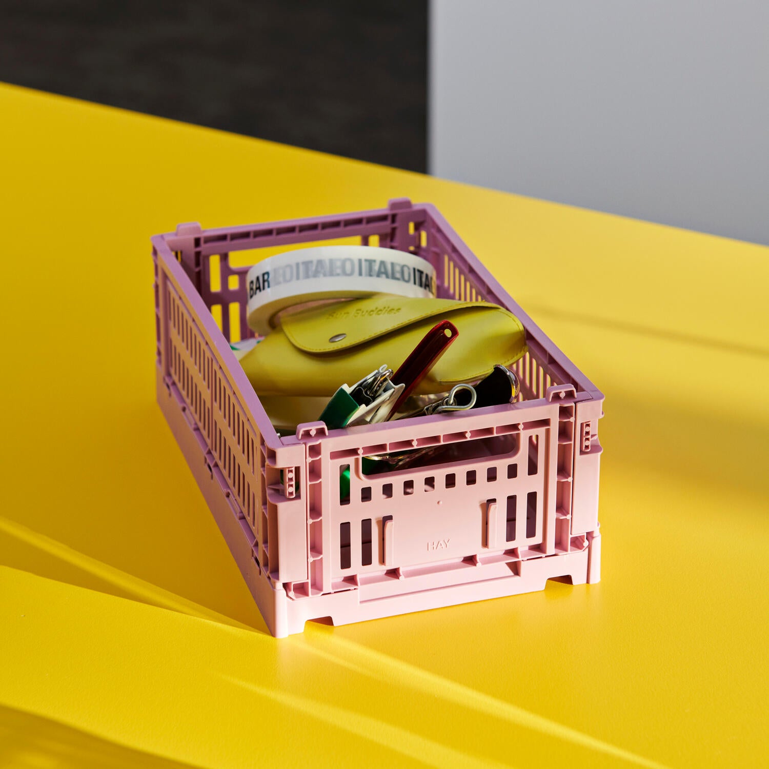 Colour Crate S kasse - Dusty Rose